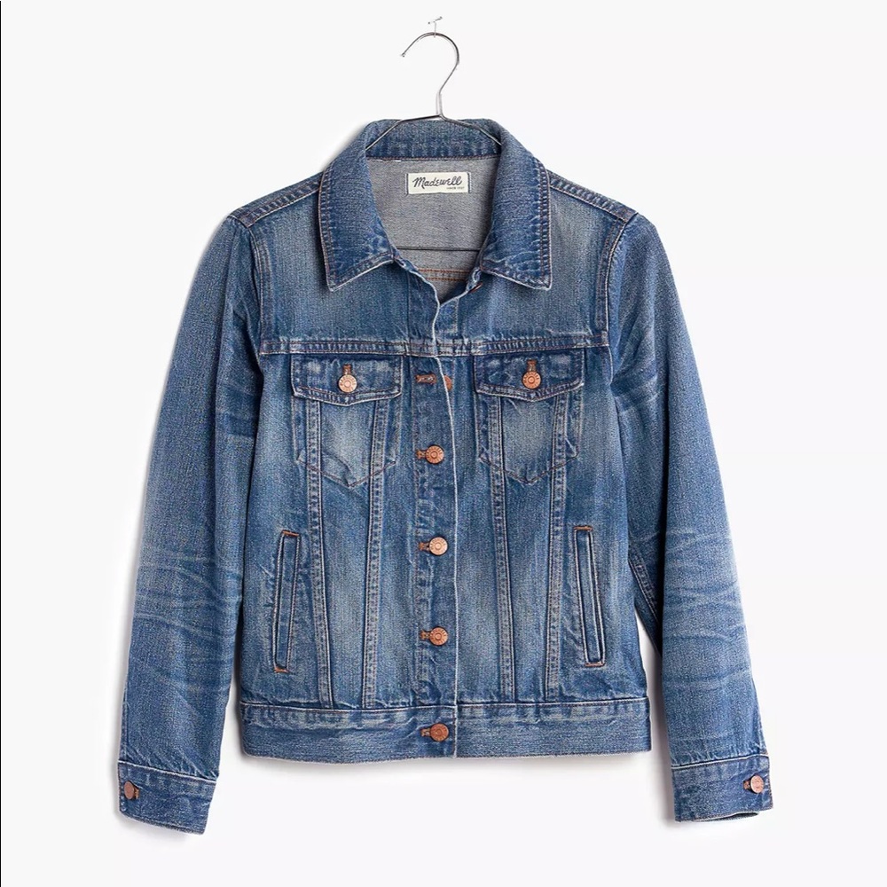 The Jean Jacket in Pinter Wash